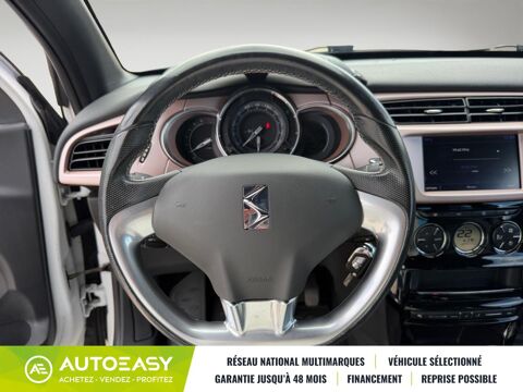 DS3 1.2 EAT6 PURETECH GIVENCHY LE MAKEUP / CAMERA / CARPLAY 2017 occasion 24100 Creysse
