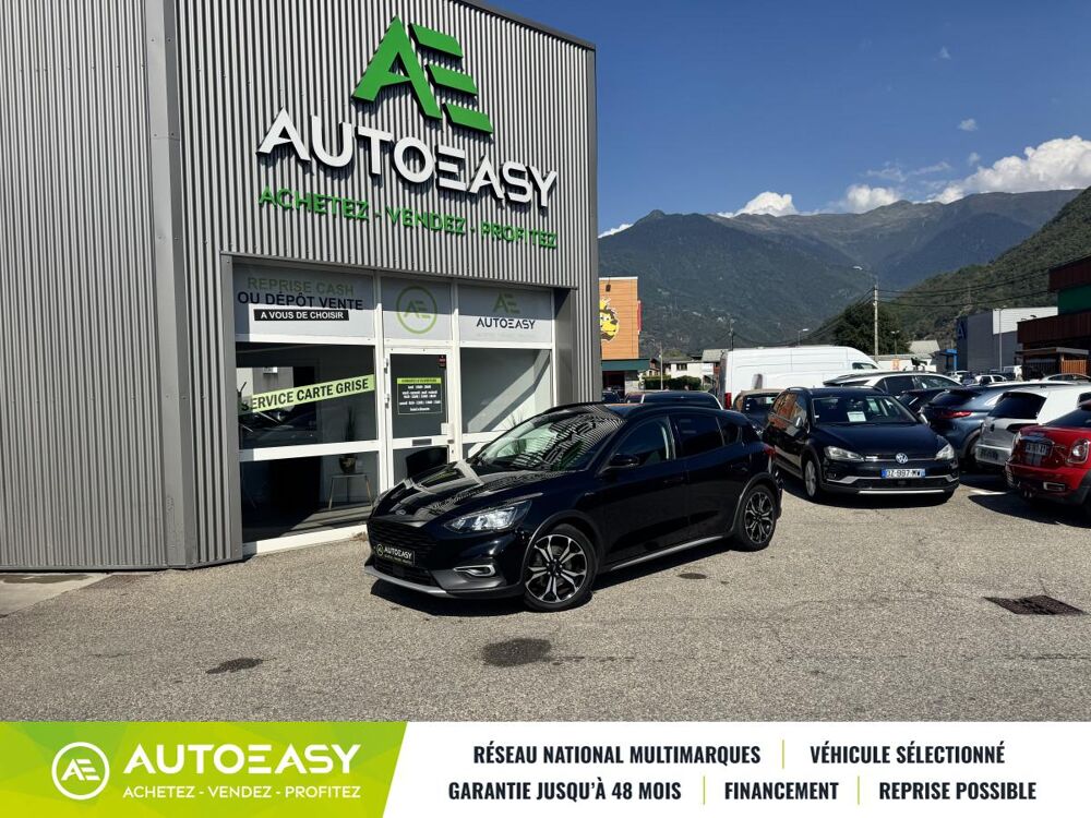 Focus 1.0 ecoboost 125 finition Active 2019 occasion 73200 Albertville