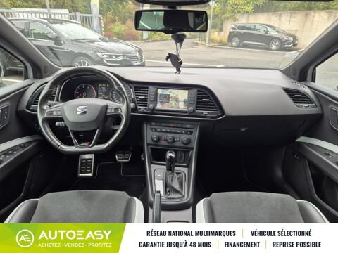 Leon CUPRA 2.0 TSI 280ch DSG6 Si&egrave;ges chauffants Alcantara 2016 occasion 44470 Carquefou