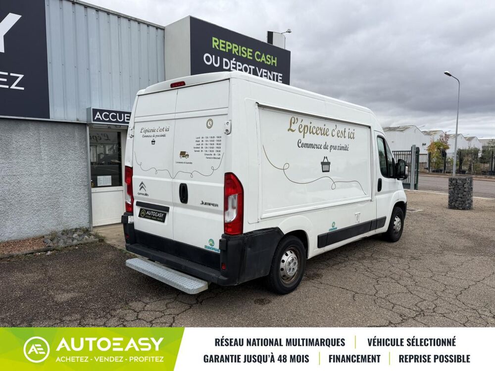 Jumper L2H2 2.2 BLUEHDI 140 / 1ERE MAIN / CAMION MAGASIN / VITRINE 2020 occasion 42120 LE COTEAU