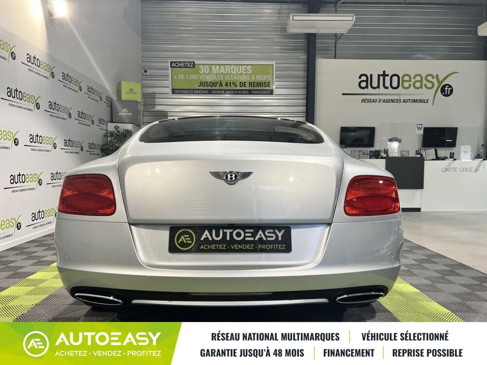 Continental GT PHASE II 6.0 W12 BITURBO 575 CH / MOTEUR ETHANOL D'ORIGINE 2011 occasion 83520 Roquebrune sur Argens