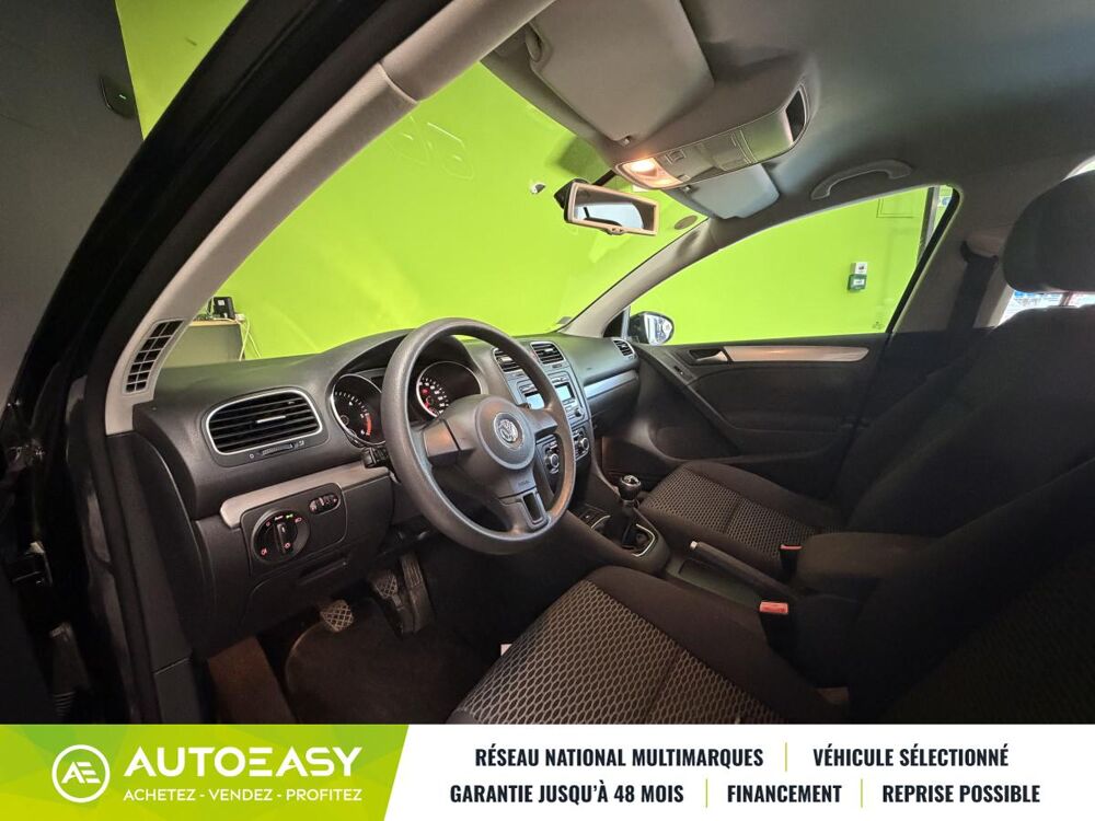 Golf 1.6 TDI 105 CH 2010 occasion 83300 Draguignan