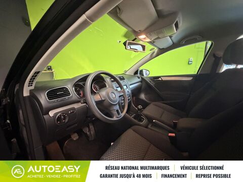 Golf 1.6 TDI 105 CH 2010 occasion 83300 Draguignan