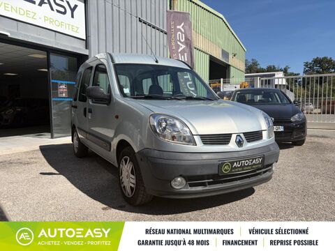 Kangoo 1.6i 95 CH 5 PLACES 2005 occasion 83300 Draguignan