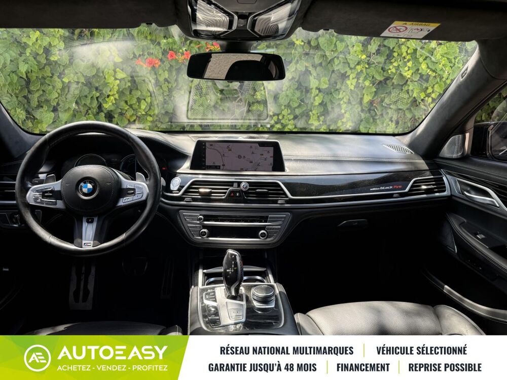 S&eacute;rie 7 730dA xDrive 265ch M Sport Edition Black Fire / BMW Individu 2019 occasion 84260 Sarrians