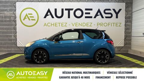 DS3 1.6 HDi 110 FAP Sport Chic / Historique d'entretien disponib 2011 occasion 29850 GOUESNOU