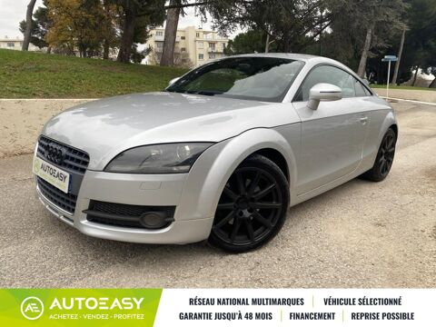 Audi TT MK2 Coup&eacute; 2.0 TFSi 200CH (VEHICULE SUIVI) 2009 occasion Toulon 83000