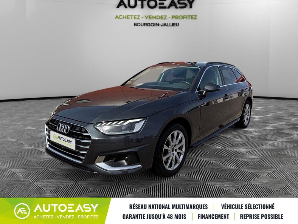 A4 B9 / 30 TDI / 136 CH / BUSINESS LINE 2021 occasion 38300 Bourgoin-Jallieu
