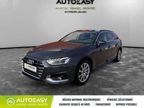 Audi A4 B9 / 30 TDI / 136 CH / BUSINESS LINE 2021 occasion Bourgoin-Jallieu 38300