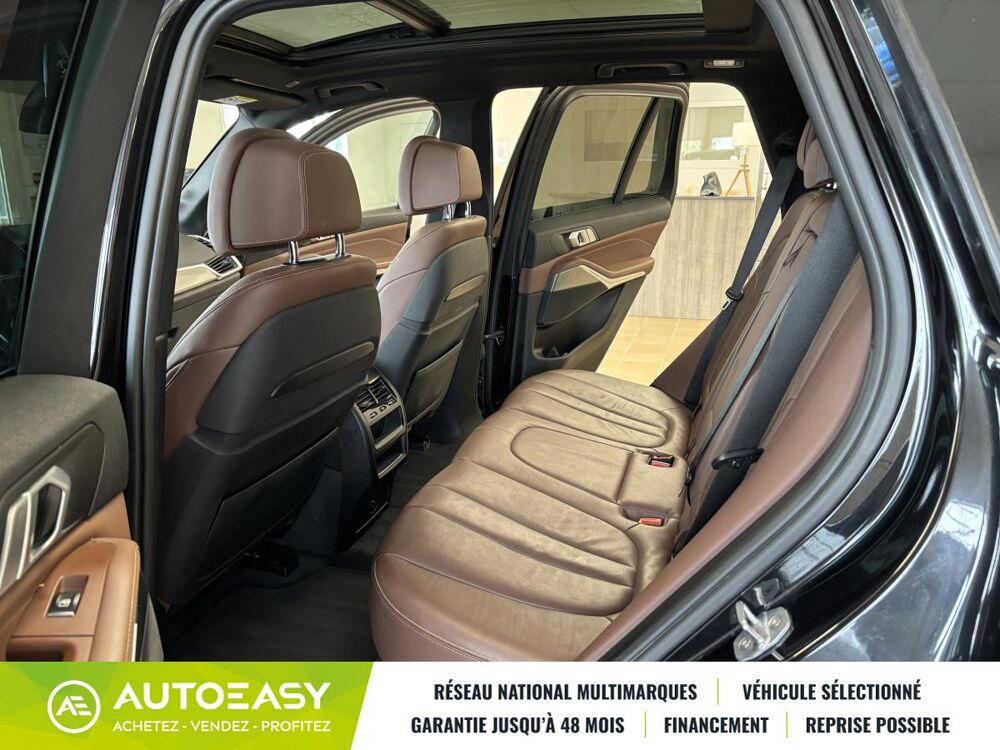 X5 30D XDRIVE 3.0 D STEPTRONIC8 265 (G05) PACK M / TOIT OUVRANT 2019 occasion 42120 LE COTEAU