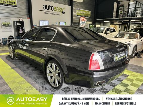 Quattroporte 4.2 V8 400 CH GT SPORT BOITE F1 2006 occasion 83520 Roquebrune sur Argens