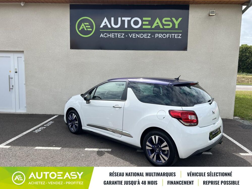 DS3 1.6 VTi 16V Airdream 120 cv SO CHIC 2014 occasion 90400 SEVENANS
