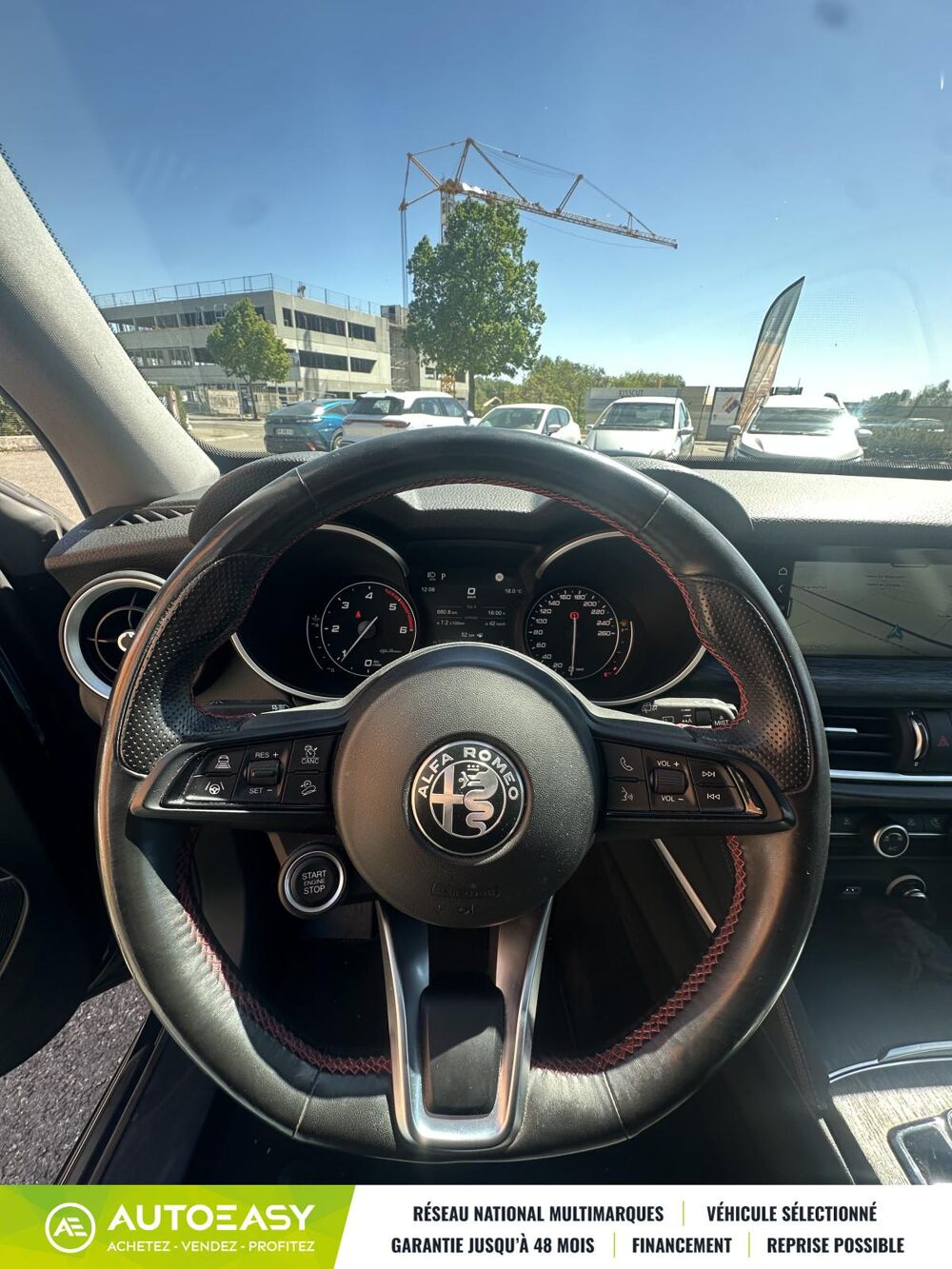 Stelvio 2.2 Diesel 190ch Super AT8 MY20 2020 occasion 68920 Wettolsheim