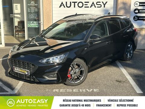 Ford Focus 1.5 EcoBlue 120 ch ST-Line X BVA8 Entretien 100% Ford 1ère m 2022 occasion Vaulx-en-Velin 69120