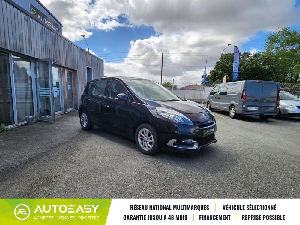 Sc&eacute;nic III 1.5 dCi 110 DYNAMIQUE / BON &Eacute;TAT 2012 occasion 79000 NIORT