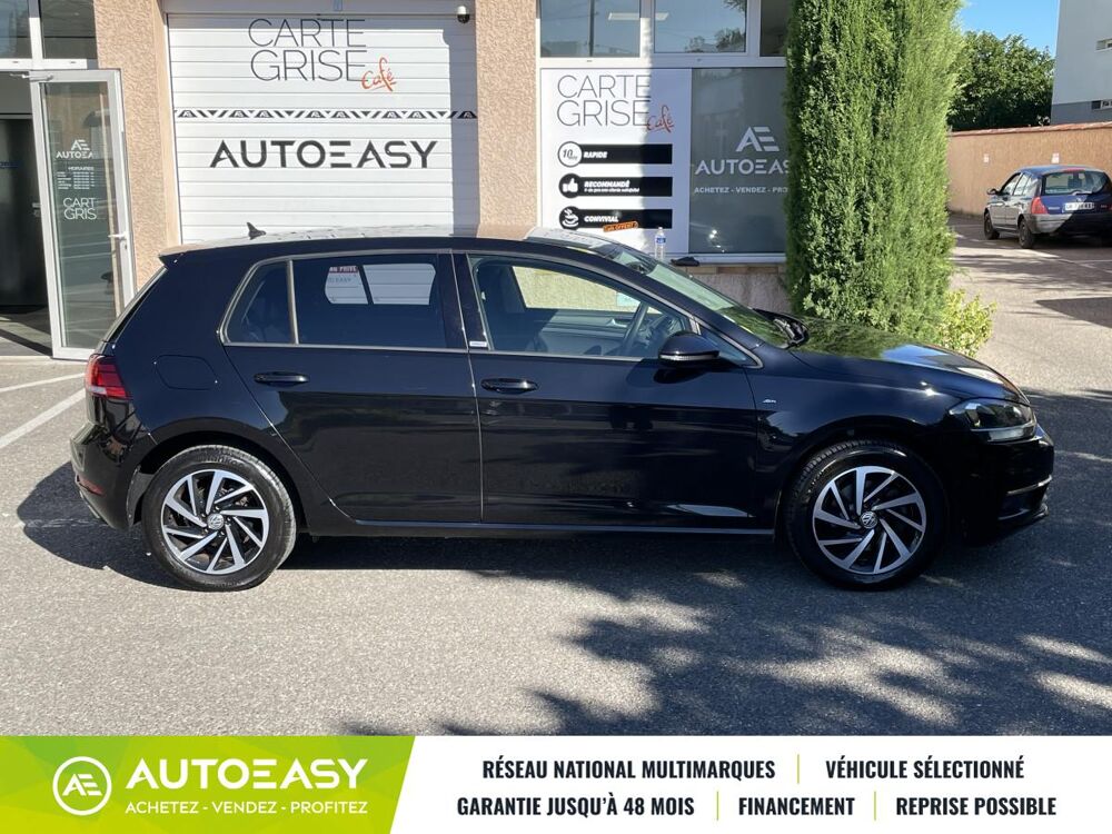 Golf 1.6 TDI 115 ch FAP Connect 2019 occasion 69120 Vaulx-en-Velin