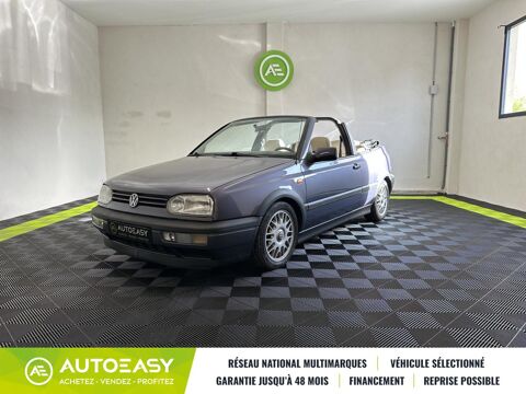 Volkswagen Golf Cabriolet III 2.0 115ch Avant Garde KARMANN 1997 occasion Sarrians 84260
