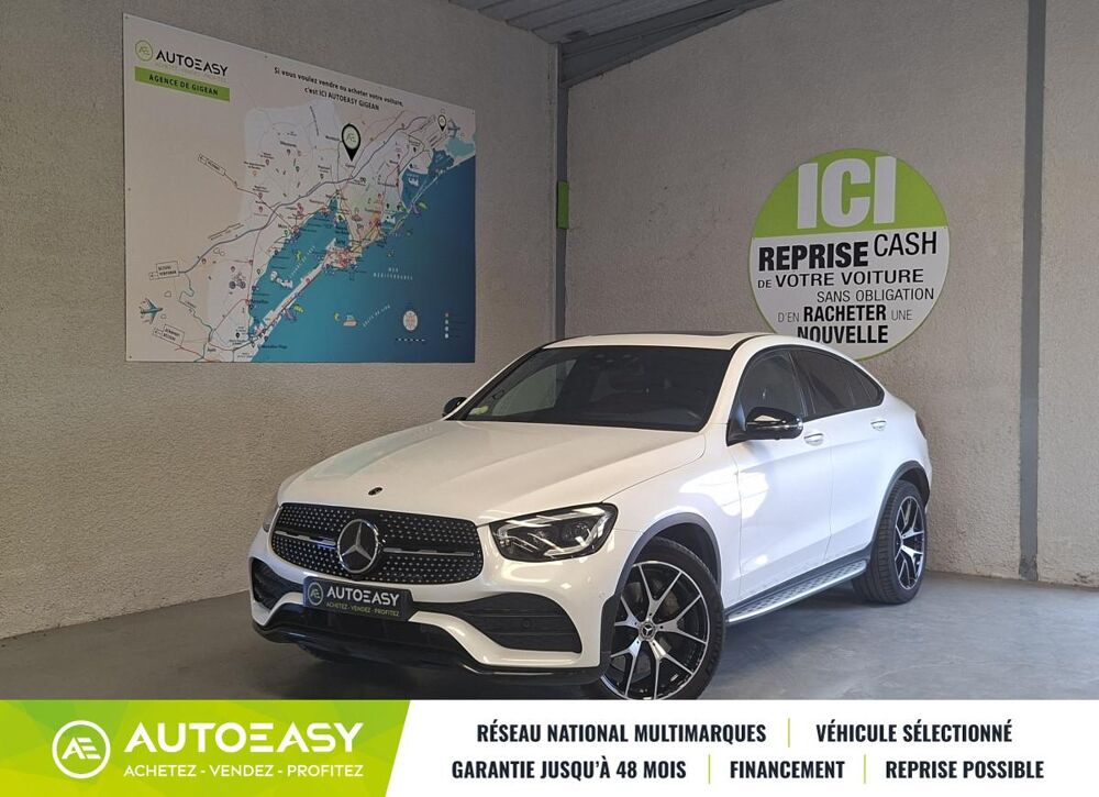 Classe GLC AMG Line 300 D 2.0 245 4 MATIC 9G-TRONIC / 1 ER MAIN / FUL 2019 occasion 34770 Gigean