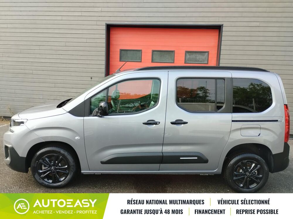 Berlingo III (2) 1.5 BlueHDi 130 MAX BVA8 Taille M / *NEUF 2026 / PAS 2026 occasion 40990 Saint-Paul-l&egrave;s-Dax