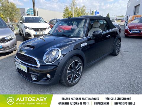 Cooper (R57) Cabriolet S 1.6 i TURBO 184 CV BVA CUIR 2012 occasion 56000 Vannes