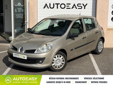 Renault Clio 1.2 TCe 100 ch Dynamique 5p / Clim auto / Vitres AV elec / F 2007 occasion Vaulx-en-Velin 69120
