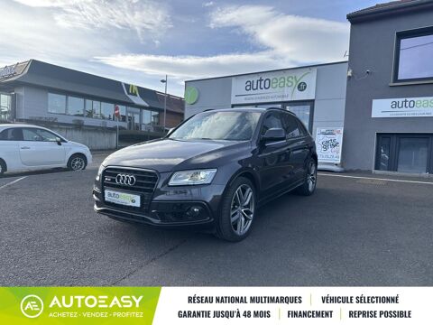 Audi SQ5 3.0 TDI V6 Quattro Tiptronic8 313 2015 occasion Aubi&egrave;re 63170
