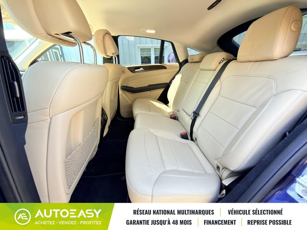 Classe GLE Coup&eacute; 4Matic 350D 258 ch Fascin. Pack AMG *Cam 360&deg;*Si&egrave;ges &Eacute; 2016 occasion 57100 Thionville