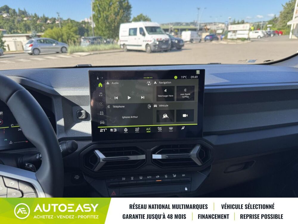 Duster journey Boite auto Eco-G 120 PACK CITY +PACK HIVER (Dispo im 2026 occasion 42580 L'Etrat