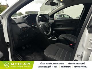 Sandero 1.0 ECO-G 100ch GPL / essence Stepway / Cam&eacute;ra de recul 2021 occasion 44470 Carquefou