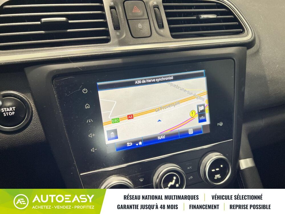 Kadjar 1.5 DCI 115 CH INTENS EDC 7 2019 occasion 83520 Roquebrune sur Argens