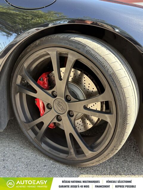 911 Turbo 997 ph2 PDK Cabriolet / RARE Pr&eacute;pa TECHART 560cv / SUP 2009 occasion 13290 Aix-en-Provence