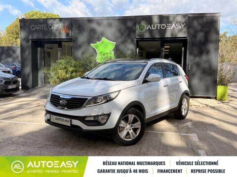 Kia Sportage 1.7 CRDi 115 Premium * Toit ouvrant / GPS / Cam&eacute;ra 2013 occasion P&eacute;lissanne 13330