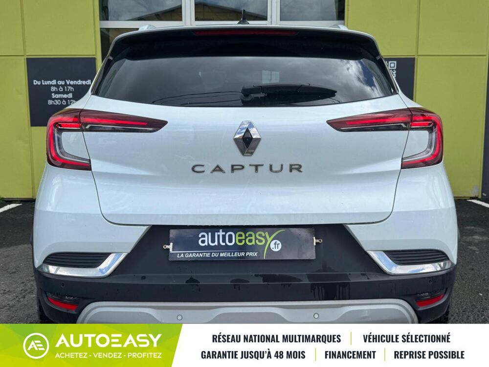 Captur 1.3 TCe 16V GPF Mild Hybrid EDC7 S&S 140 cv// Bo&icirc;te auto // 2022 occasion 97122 Baie-Mahault