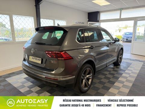 Tiguan 2.0 TDI 4MOTION DSG7 190 RLINE / SUIVI VOLKSWAGEN 2017 occasion 42120 LE COTEAU
