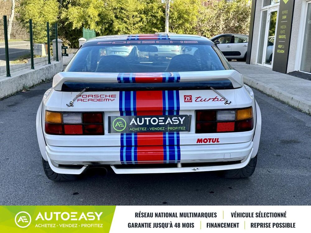 944 Turbo phase 2 Targa pr&eacute;pa 250 ch / Exemplaire unique / Resta 1986 occasion 34430 Saint-Jean-de-Vedas