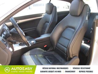 Classe E 350 CDI Coup&eacute; C207 EXECUTIVE BA7 2009 occasion 29000 Quimper