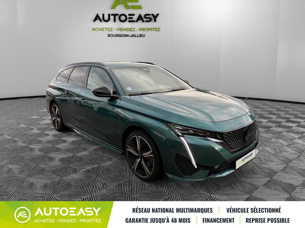 308 SW 1.2 / 130 CH / PACK GT / SUIVI FULL PEUGEOT 2024 occasion 38300 Bourgoin-Jallieu