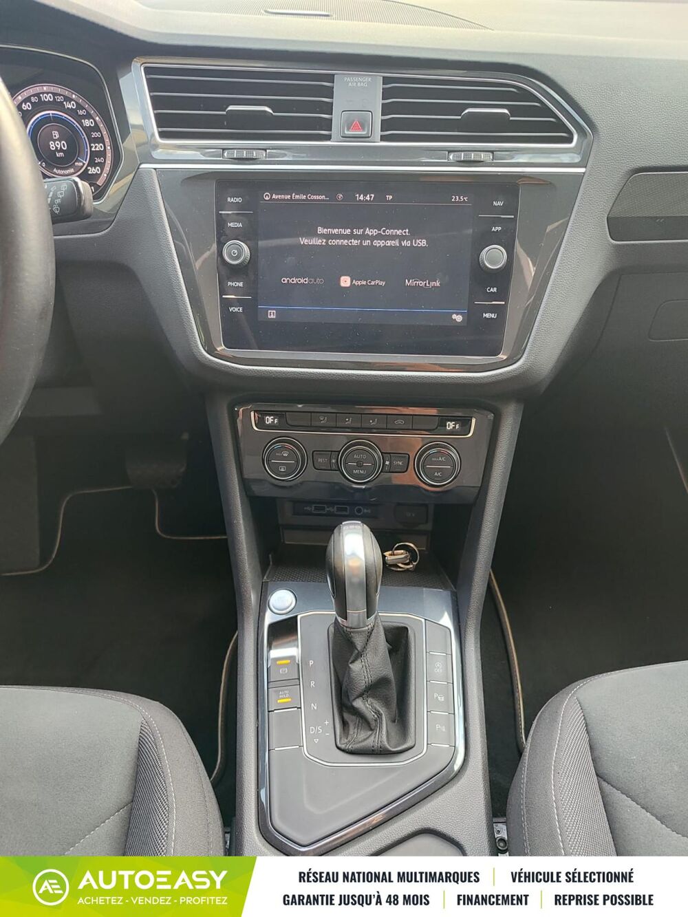 Tiguan II 2.0 TDi CARAT DSG7 150 1ere Main SUVI VW 2019 occasion 93160 Noisy-le-Grand