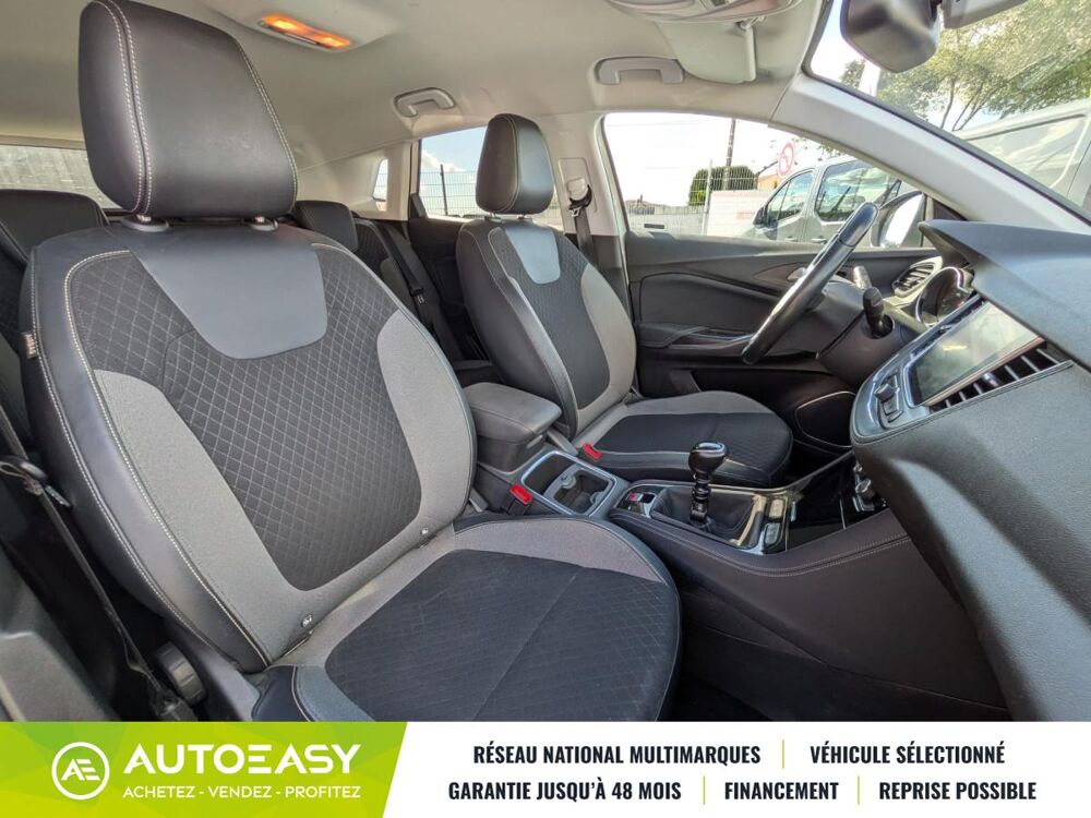 Grandland x 1.2 i Turbo 130 INNOVATION / 1ERE MAIN / GARANTIE 12 MOIS 2018 occasion 79000 NIORT