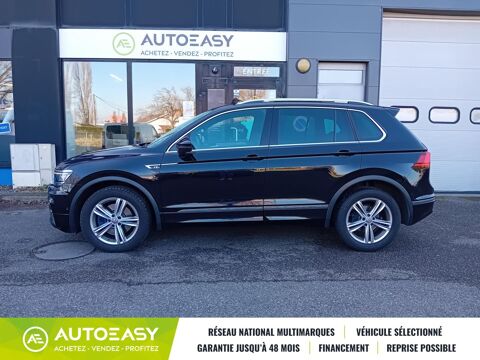 Tiguan 2.0 TDI 190 DSG7 4Motion Black R-Line -Toit ouvrant-Camera-E 2019 occasion 68390 Sausheim