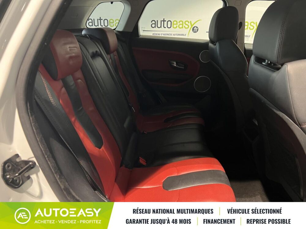 Range Rover Evoque SI4 DYNAMIQUE 241 CH BVA9 2014 occasion 83520 Roquebrune sur Argens
