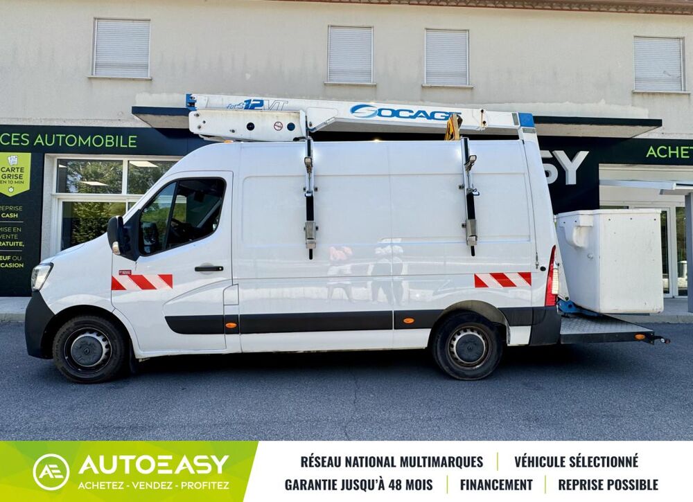 Master Nacelle SOCAGE 12VT 2.3 DCi 145 ch / PAS de TVA / 12 metres 2022 occasion 34430 Saint-Jean-de-Vedas