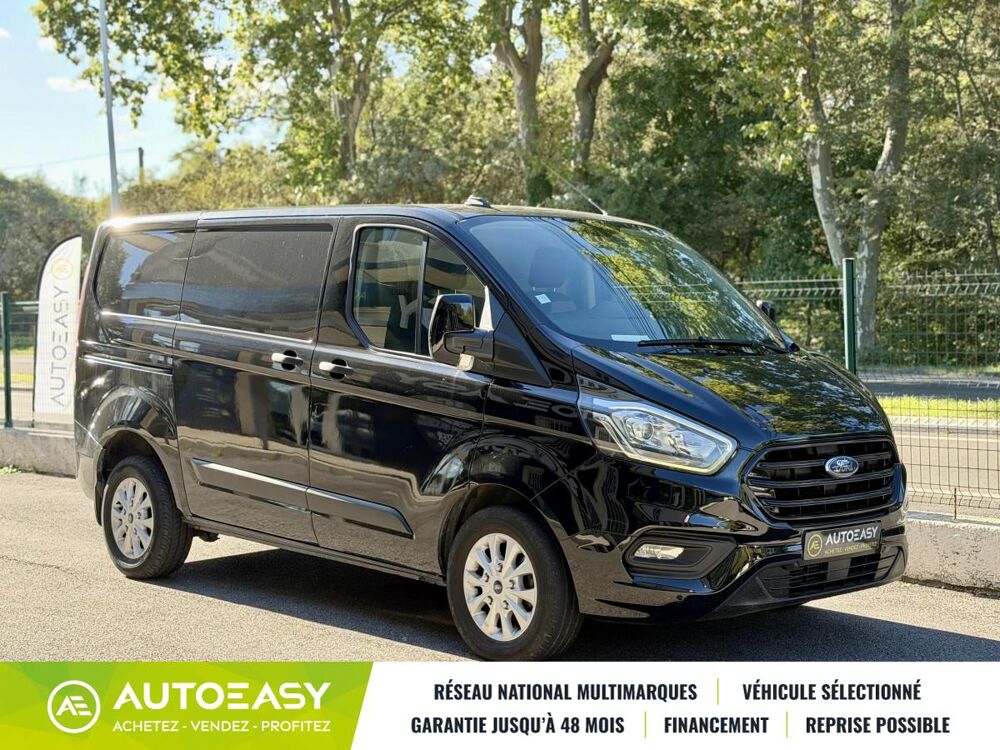 Transit Custom I Phase 2 270 L1H1 2.0 EcoBlue 16V DPF Fourgon S&S 10 2021 occasion 34430 Saint-Jean-de-Vedas