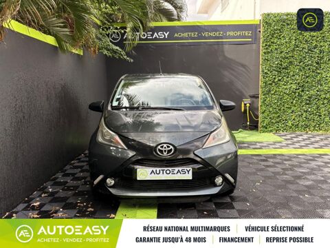 Aygo 1.0 VVT-I 70cv 2015 occasion 97460 Saint-Paul