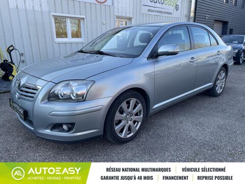 Toyota Avensis D-4D 126 CH Linéa Techno 5p* 91000 km* 1E Main 2008 occasion Thionville 57100