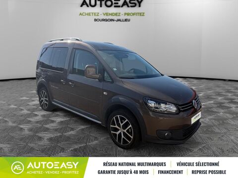 Caddy 1.6 TDI / 100 CH / CROSS 2015 occasion 38300 Bourgoin-Jallieu