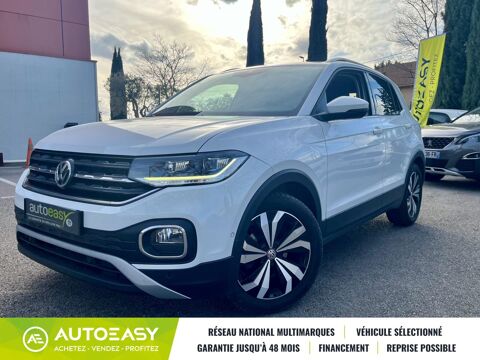 Volkswagen T-Cross 1.0 TSI 115ch Carat / Suivi et entretien &agrave; jour 2019 occasion Aix-en-Provence 13290
