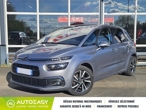 Citro&euml;n C4 Spacetourer 1.5 BLUEHDI 130 BVM SHINE 2019 occasion Lafeuillade-en-V&eacute;zie 15130