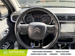 C3 PureTech 82 ch Feel / CARPLAY 2017 occasion 69120 Vaulx-en-Velin