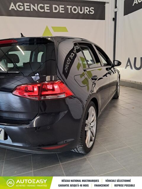 Golf 7 1.4 TSI 122ch CARAT 5p - SUIVI ENTRETIEN 2013 occasion 37270 Montlouis sur Loire